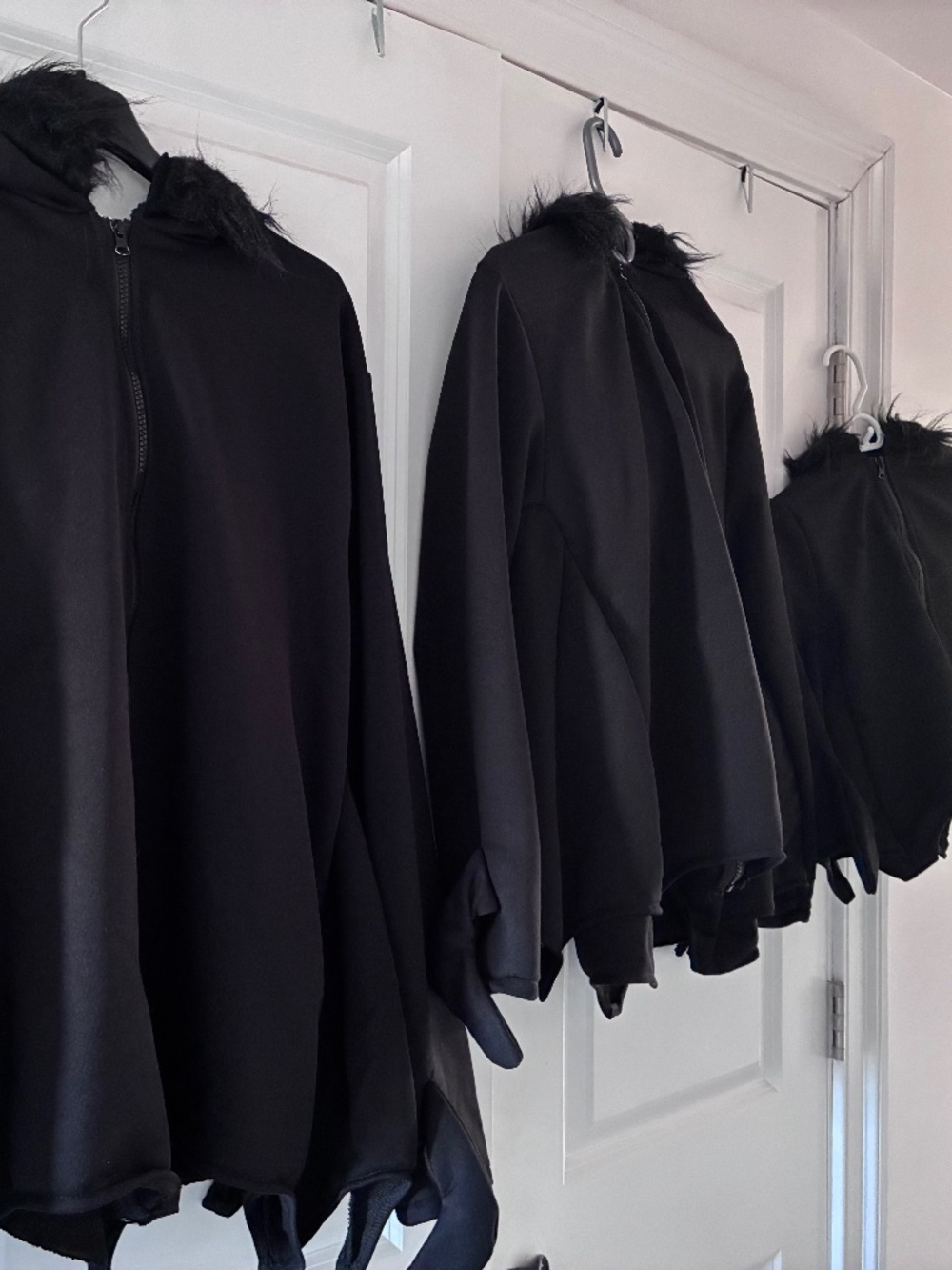 Bat costumes (family)